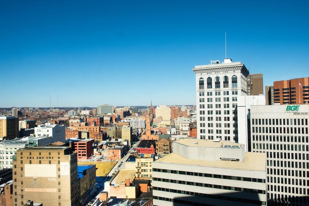 Hotel Baltimore Downtown-Inner Harbor Buitenkant foto