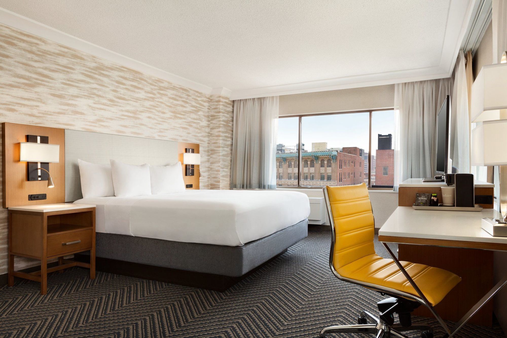 Hotel Baltimore Downtown-Inner Harbor Kamer foto