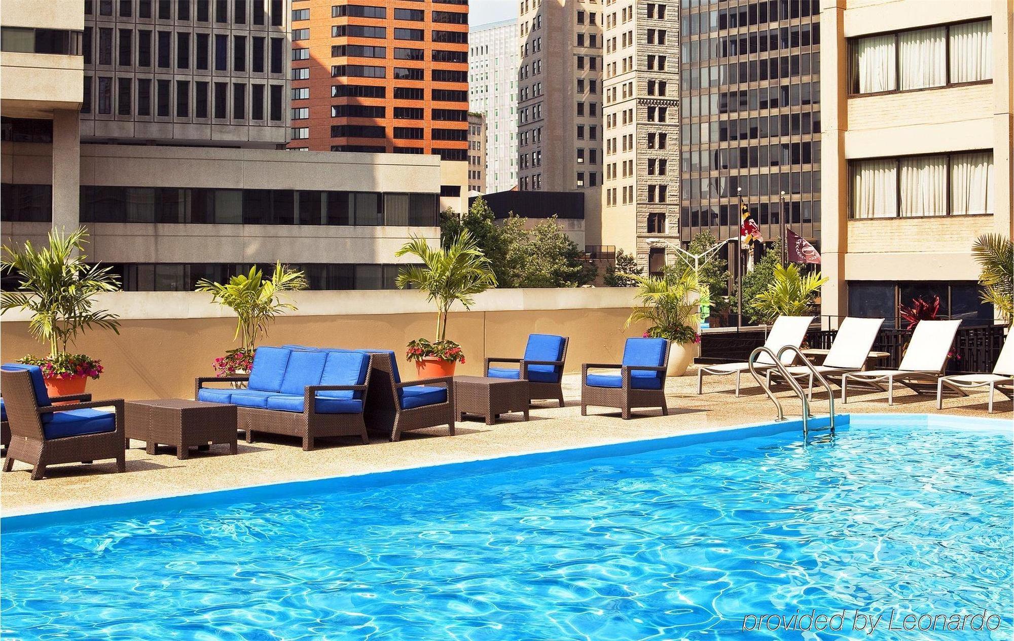 Hotel Baltimore Downtown-Inner Harbor Faciliteiten foto