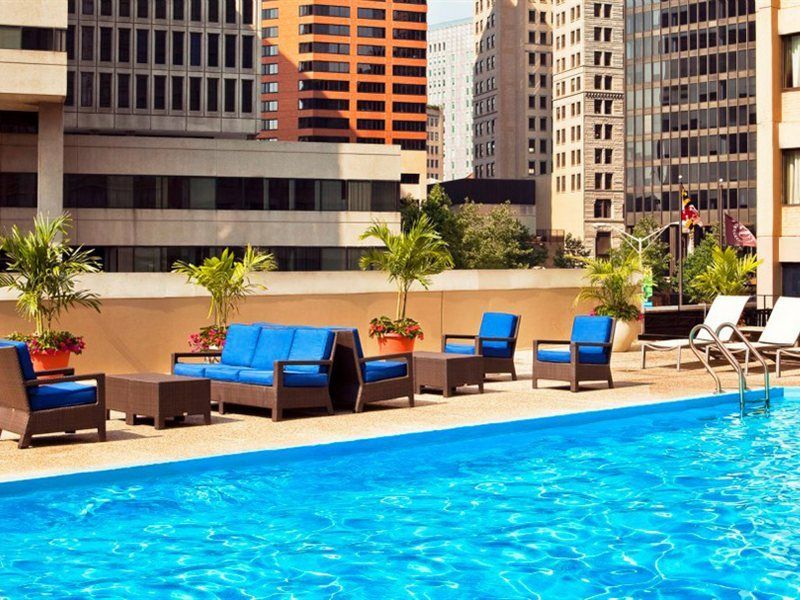 Hotel Baltimore Downtown-Inner Harbor Buitenkant foto
