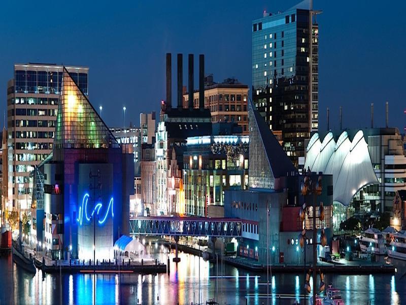 Hotel Baltimore Downtown-Inner Harbor Buitenkant foto
