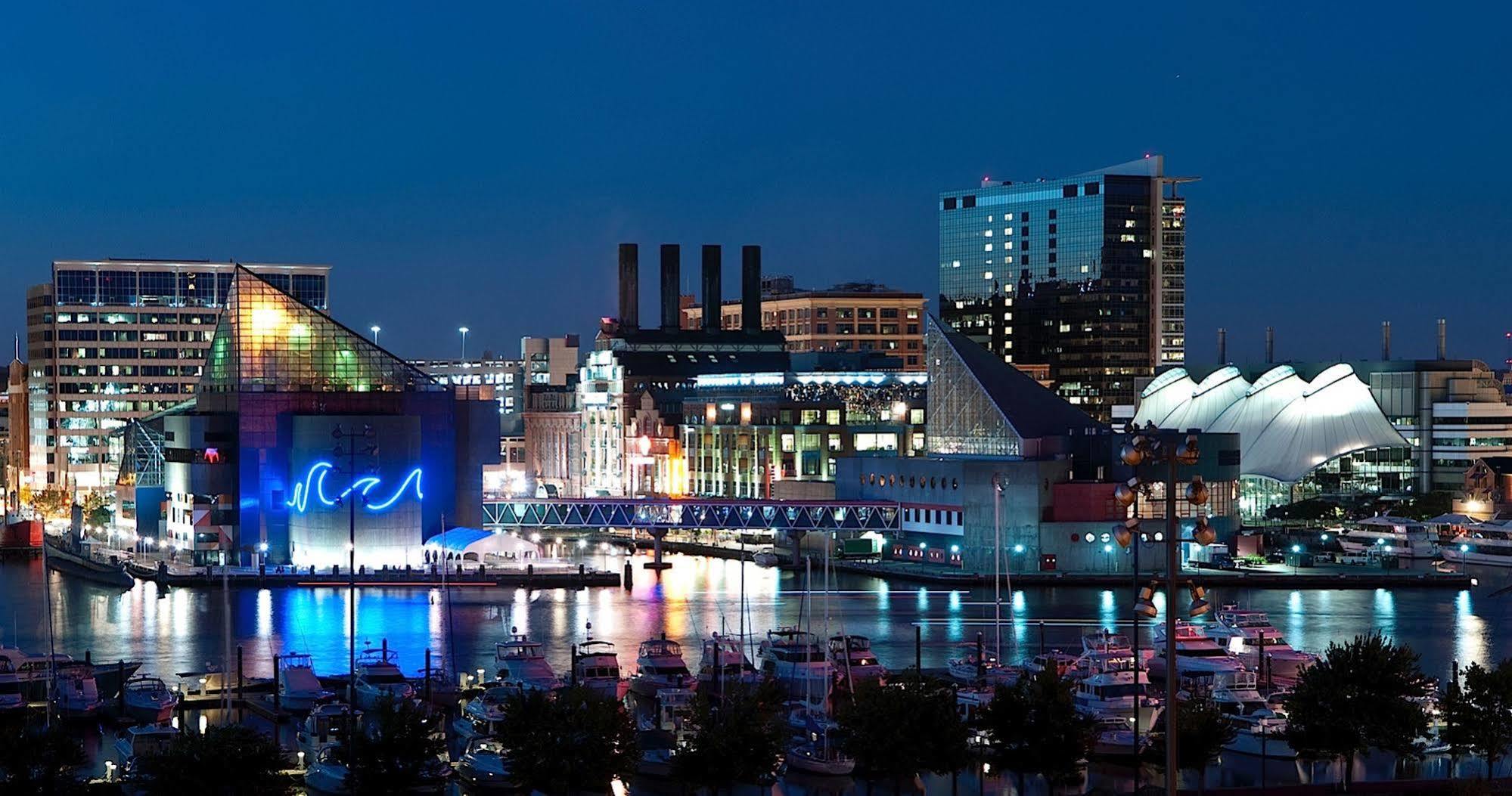 Hotel Baltimore Downtown-Inner Harbor Buitenkant foto