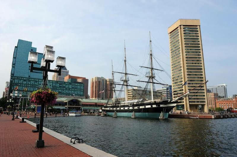 Hotel Baltimore Downtown-Inner Harbor Buitenkant foto